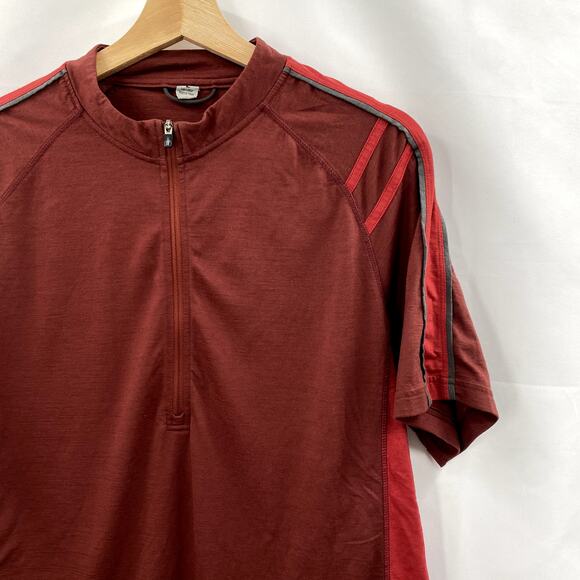 Smart wool read half zip Tee - Picture 1 of 5